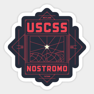 USCSS Nostromo Sticker